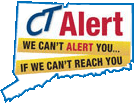 CTAlerts - We can't notify you if we can't reach you.